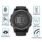 ENKAY Hat-Prince for Garmin Fenix 3 HR Smart Watch 0.2mm 9H Surface Hardness 2.15D Curved Edge Tempered Glass Film