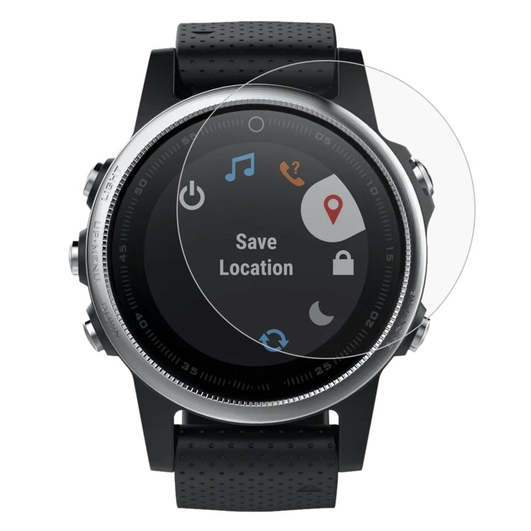 ENKAY Hat-Prince for Garmin Fenix 5S Smart Watch 0.2mm 9H Surface Hardness 2.15D Curved Edge Tempered Glass Film Default Title