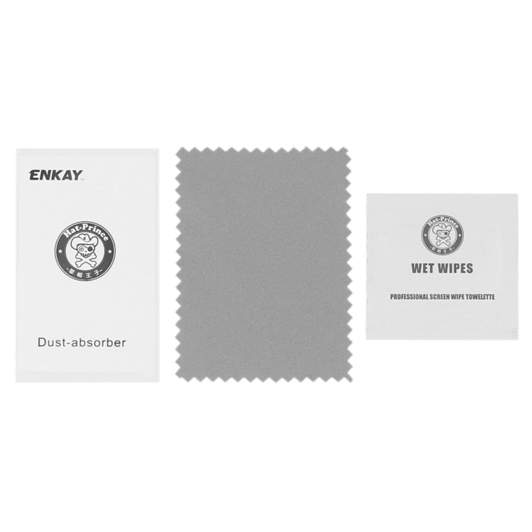 ENKAY Hat-Prince for Garmin Forerunner 235 Smart Watch 0.2mm 9H Surface Hardness 2.15D Curved Edge Tempered Glass Film