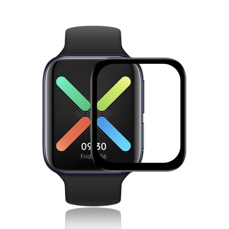 For OPPO Watch 41mm Curved 3D Composite Material Soft Film Screen Protector, For OPPO Watch For OPPO Watch