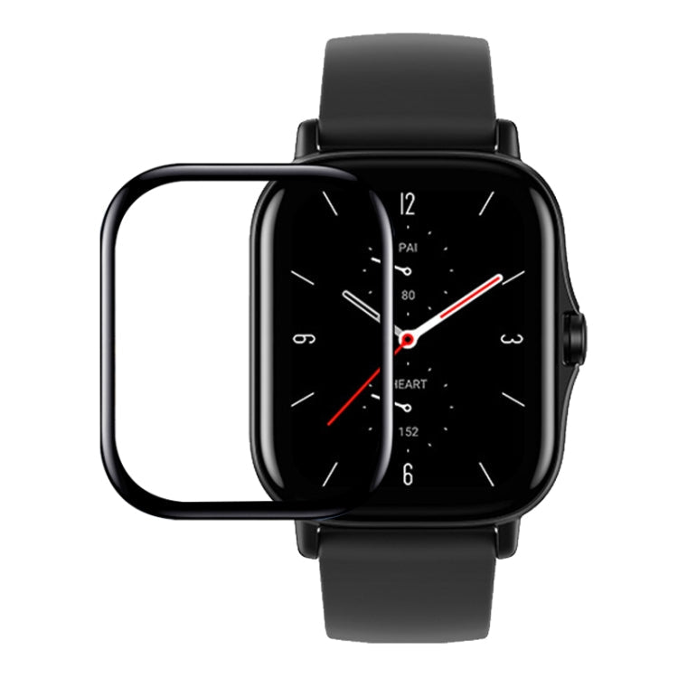For Huami Amazfit GTS 2 Curved 3D Composite Material Soft Film Screen Protector, For Huami Amazfit GTS 2 For Huami Amazfit GTS 2