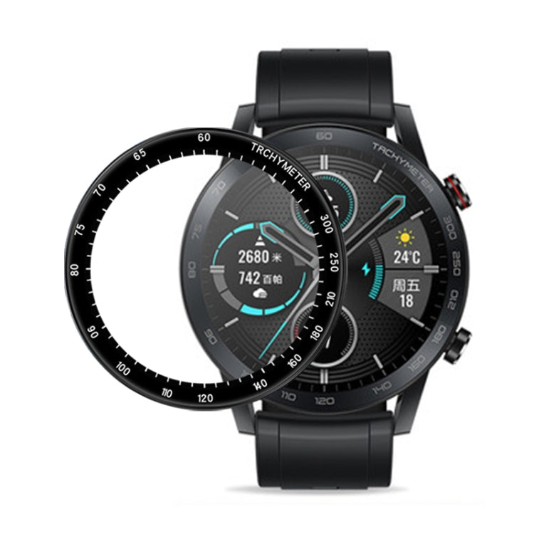 For Huawei Honor Magic Watch2 Curved 3D Composite Material Soft Film Screen Protector, For Huawei Honor Magic Watch2 For Huawei Honor Magic Watch2