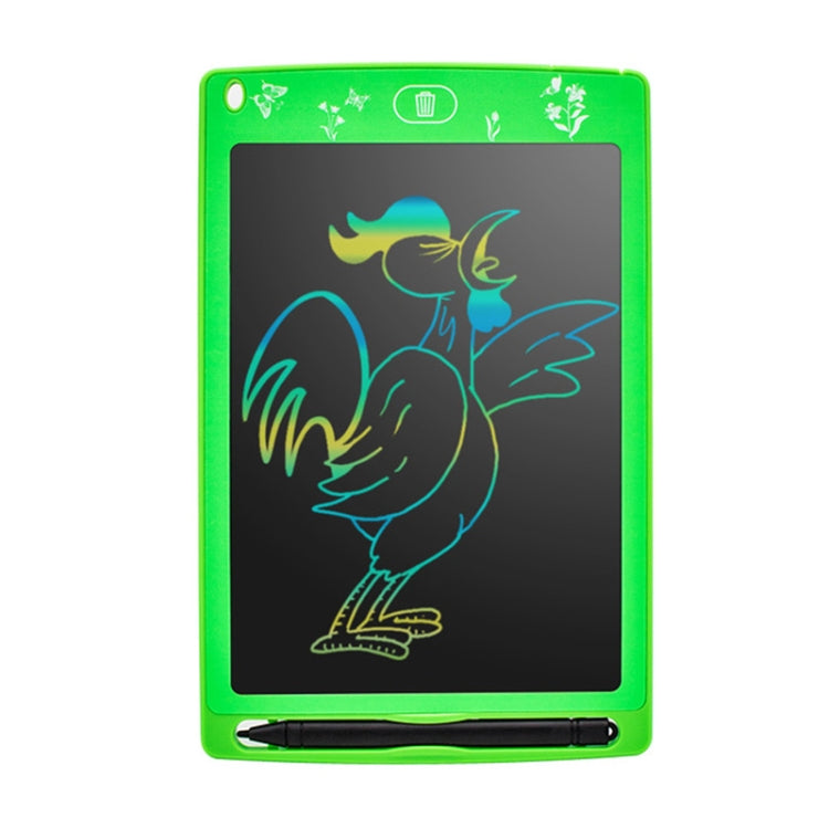 8.5 inch Color LCD Tablet Children LCD Electronic Drawing Board Green