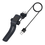 Charger Cable Replacement Charger Stand for Garmin Vivoactive HR Smart Watch, Cable Length: 1.2m – Durable Build, Easy to Use