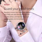 AK15 Fashion Smart Female Bracelet, 1.08 inch Color LCD Screen, IP67 Waterproof, Support Heart Rate Monitoring / Sleep Monitoring / Remote Photography