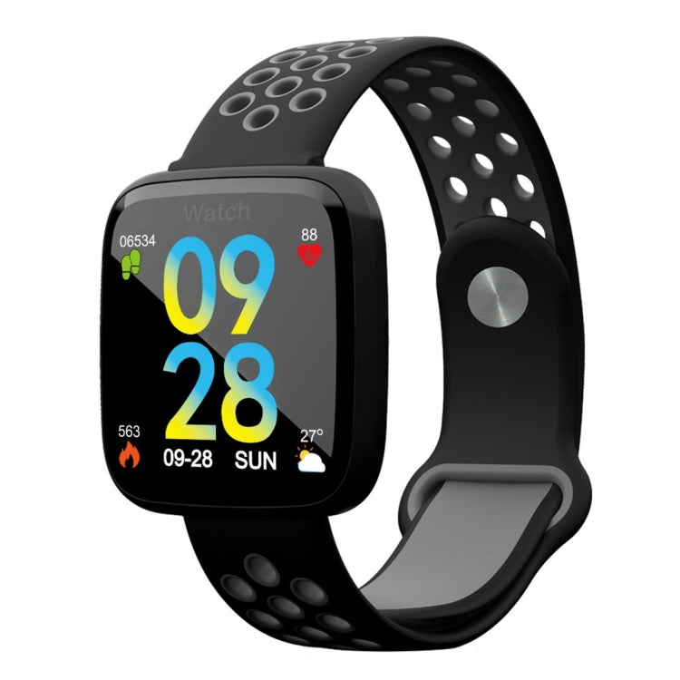F15 1.3 inch TFT IPS Color Screen Smart Bracelet, Support Call Reminder/ Heart Rate Monitoring /Blood Pressure Monitoring/ Sleep Monitoring/Blood Oxygen Monitoring – Bluetooth Black