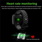F15 1.3 inch TFT IPS Color Screen Smart Bracelet, Support Call Reminder/ Heart Rate Monitoring /Blood Pressure Monitoring/ Sleep Monitoring/Blood Oxygen Monitoring – Bluetooth