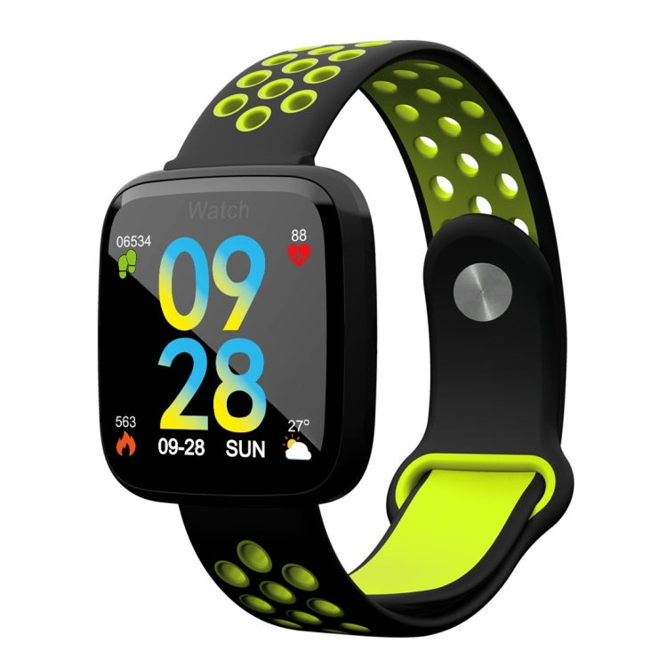 F15 1.3 inch TFT IPS Color Screen Smart Bracelet, Support Call Reminder/ Heart Rate Monitoring /Blood Pressure Monitoring/ Sleep Monitoring/Blood Oxygen Monitoring – Bluetooth Green