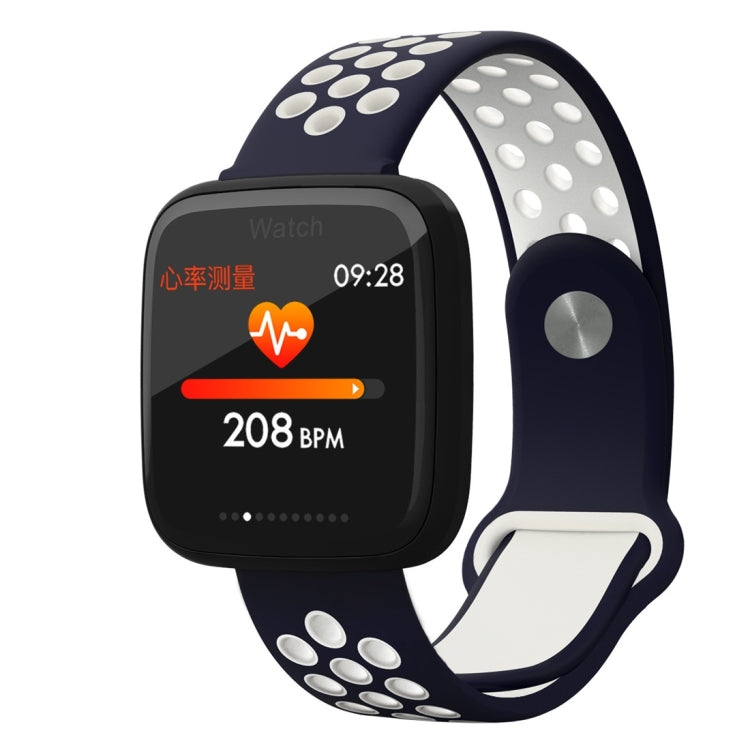 F15 1.3 inch TFT IPS Color Screen Smart Bracelet, Support Call Reminder/ Heart Rate Monitoring /Blood Pressure Monitoring/ Sleep Monitoring/Blood Oxygen Monitoring – Bluetooth Blue