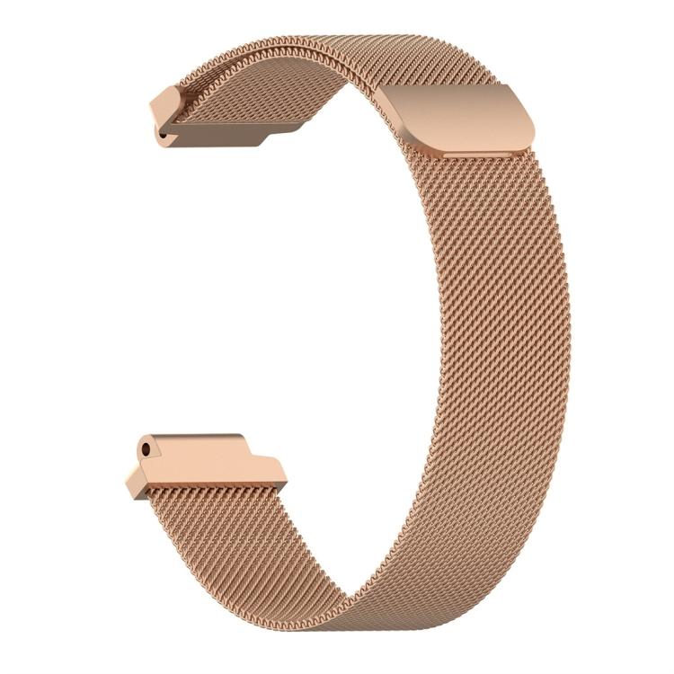 Milanese Watch Band for Garmin Forerunner 235 22cm, 22cm