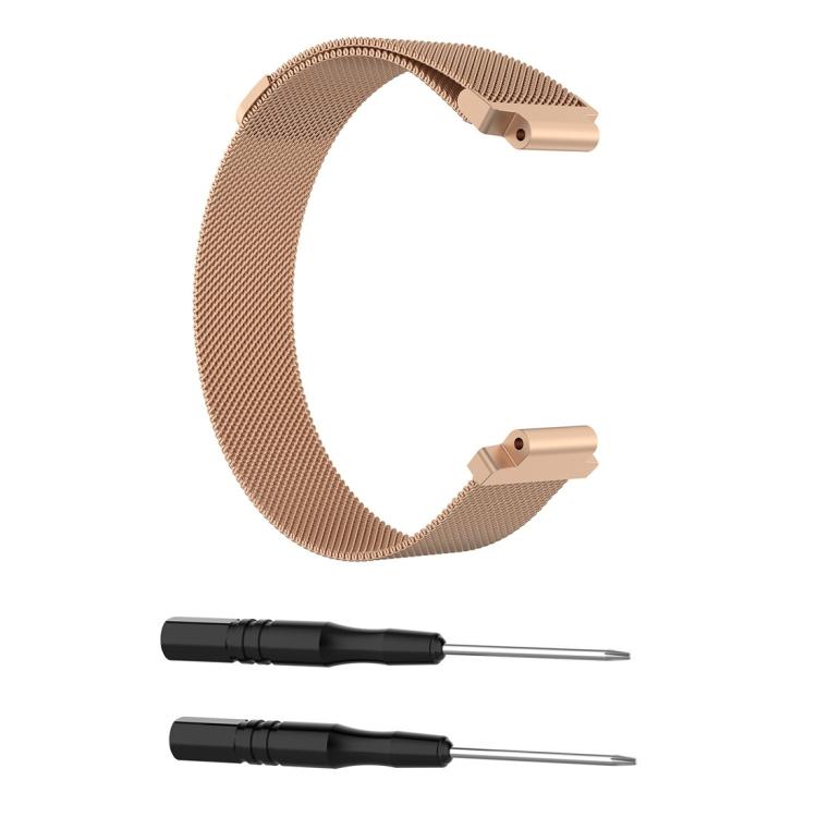 Milanese Watch Band for Garmin Forerunner 235 22cm, 22cm