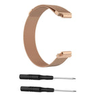 Milanese Watch Band for Garmin Forerunner 235 22cm, 22cm