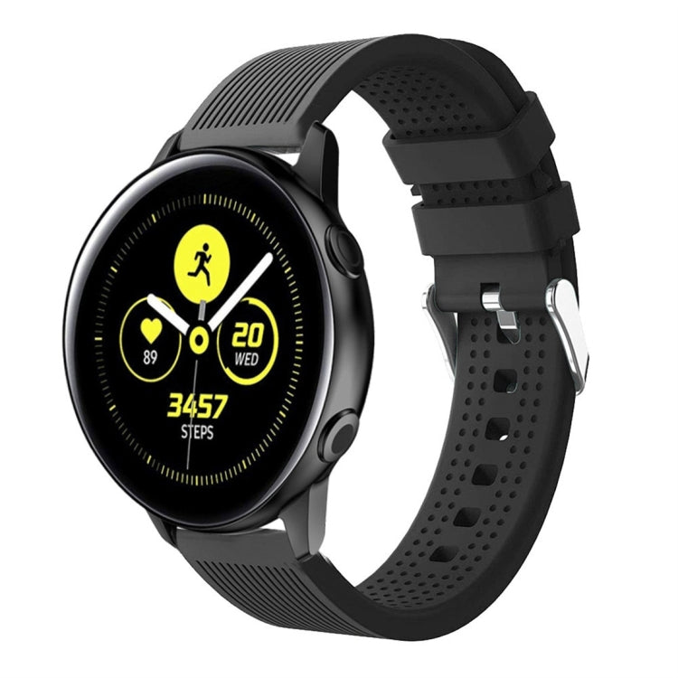 Watch Band – Silicone (Garmin Vivoactive 3) Black