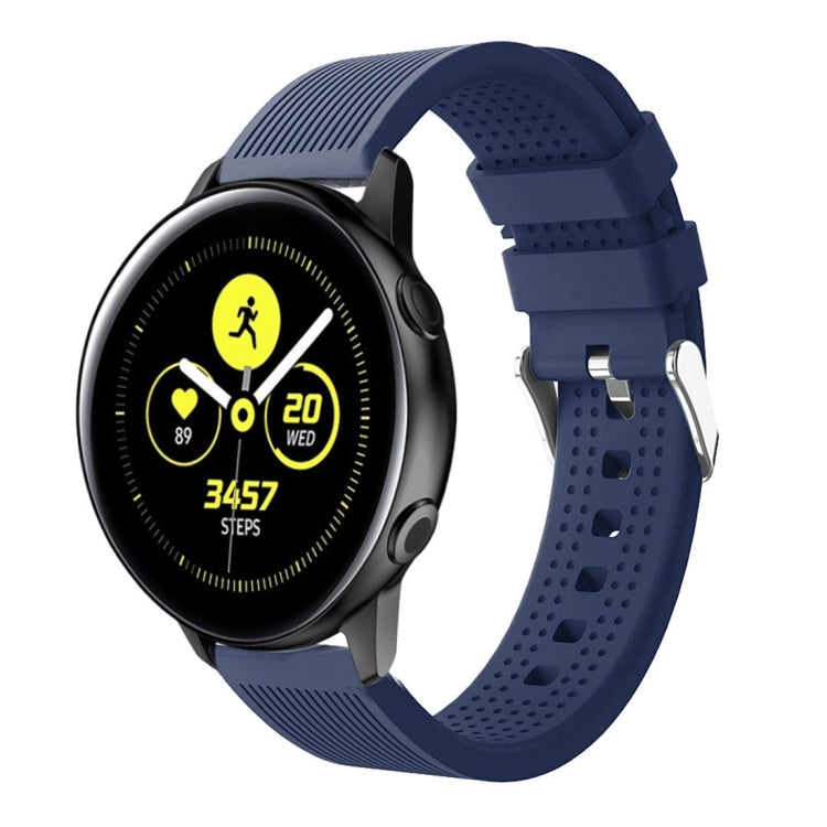 Watch Band – Silicone (Garmin Vivoactive 3) Dark Blue