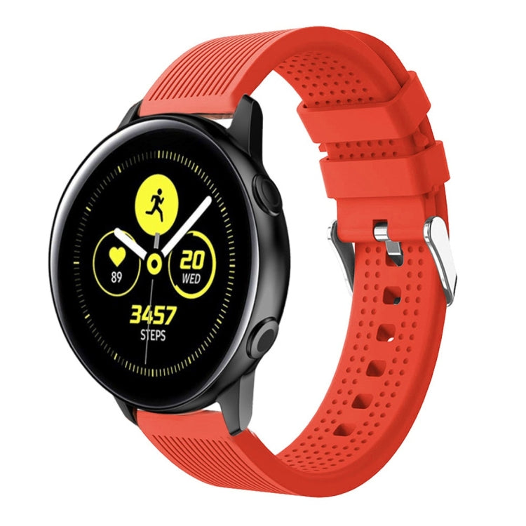 Watch Band – Silicone (Garmin Vivoactive 3) Orange