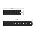 Watch Band – Silicone (Garmin Vivoactive 3)