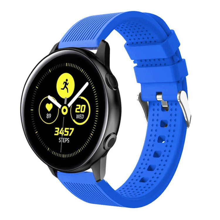 Watch Band – Silicone (Garmin Vivoactive 3) Blue
