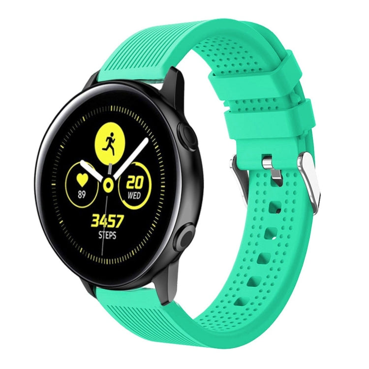 Watch Band – Silicone (Garmin Vivoactive 3) Mint Green