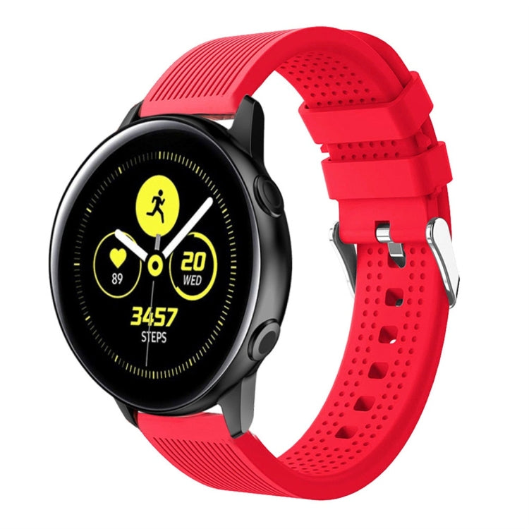 Watch Band – Silicone (Garmin Vivoactive 3) Red