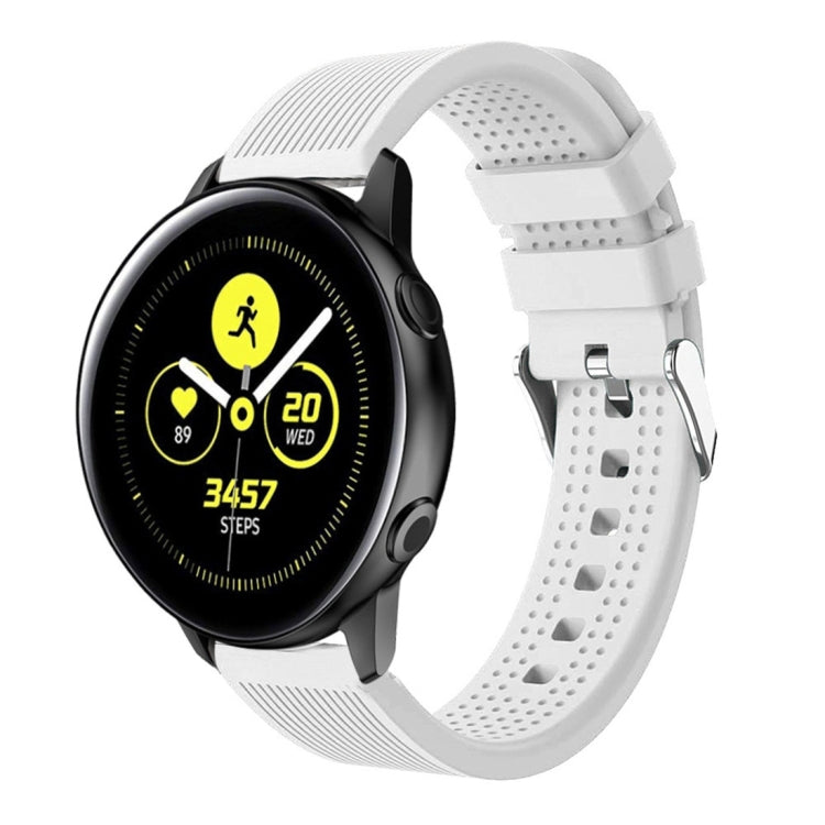 Watch Band – Silicone (Garmin Vivoactive 3) White