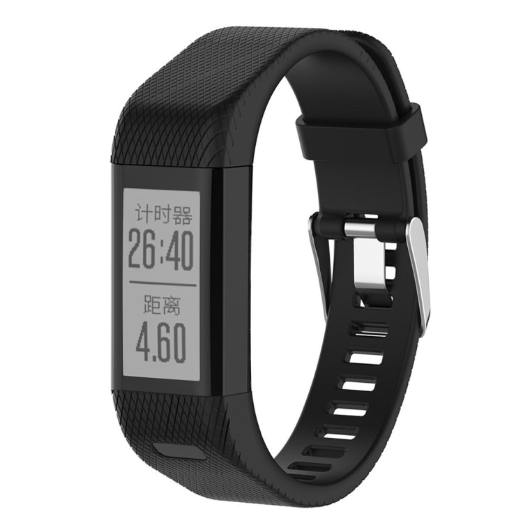 Watch Band – Silicone (Garmin Vivosmart HR) Black