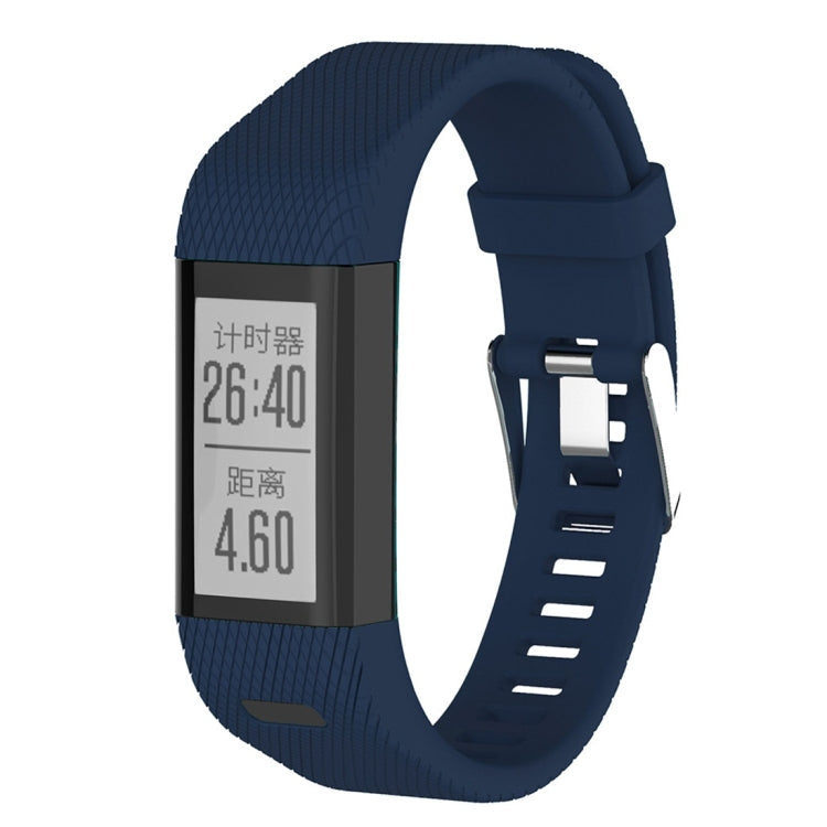 Watch Band – Silicone (Garmin Vivosmart HR) Dark Blue