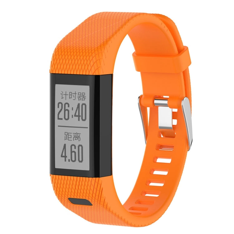 Watch Band – Silicone (Garmin Vivosmart HR) Orange