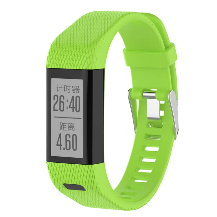 Watch Band – Silicone (Garmin Vivosmart HR) Green
