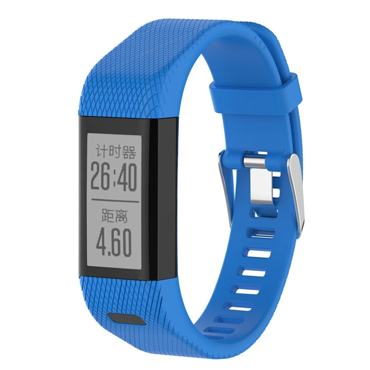 Watch Band – Silicone (Garmin Vivosmart HR) Blue