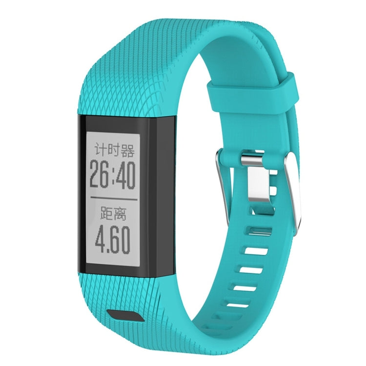 Watch Band – Silicone (Garmin Vivosmart HR) Mint Green