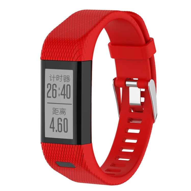 Watch Band – Silicone (Garmin Vivosmart HR) Red