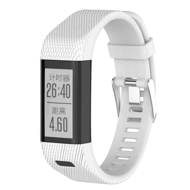 Watch Band – Silicone (Garmin Vivosmart HR) White