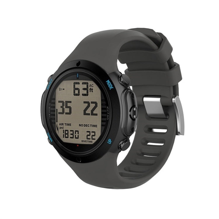 Watch Band – Silicone (Suunto D6i) Grey