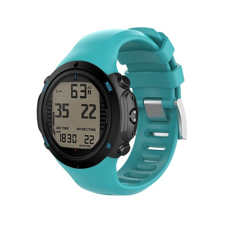 Watch Band – Silicone (Suunto D6i) Sky Blue