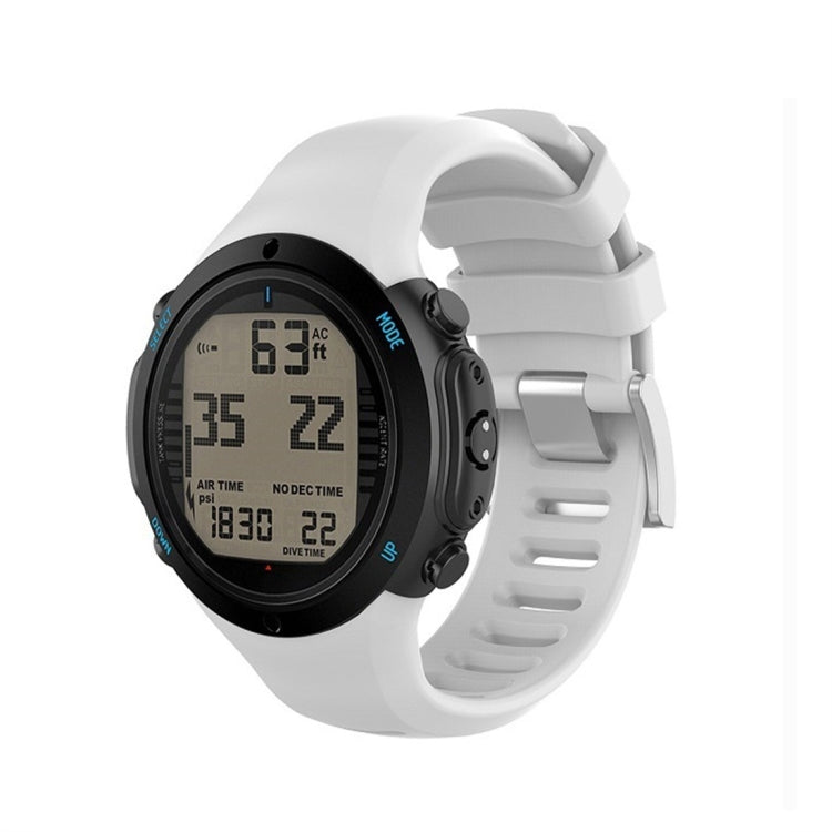 Watch Band – Silicone (Suunto D6i) White