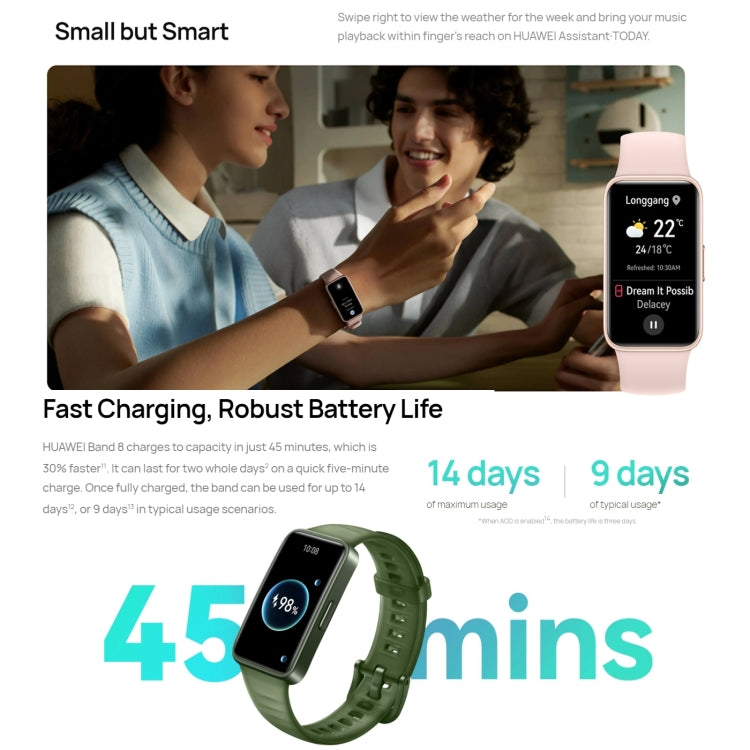 HUAWEI Smart Watch – 1.47" Screen, Blood Pressure Monitoring, Heart Rate Monitoring (47 inch)