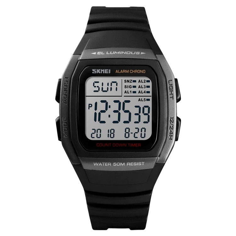 Digital Watch – 50m Waterproof SKMEI 1278