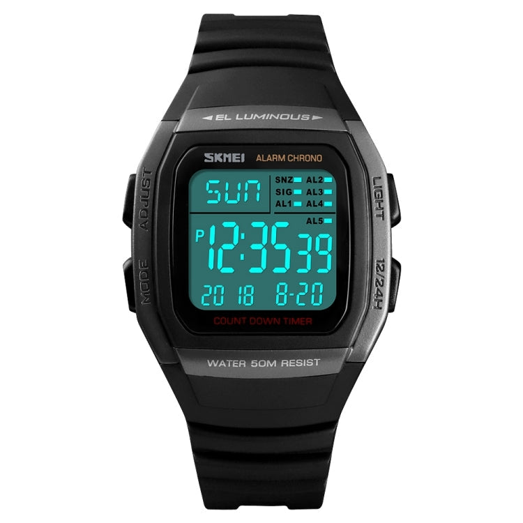 Digital Watch – 50m Waterproof