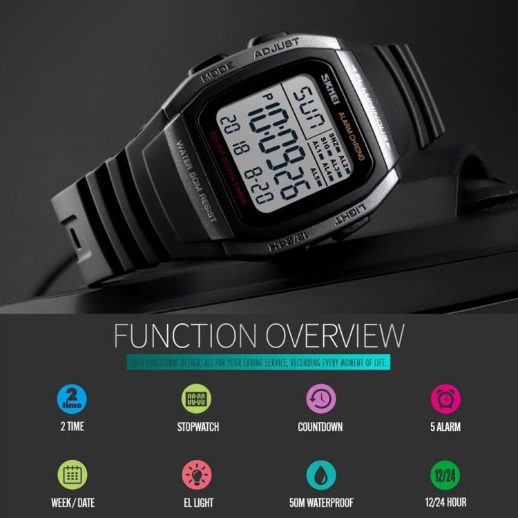Digital Watch – 50m Waterproof