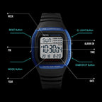 Digital Watch – 50m Waterproof