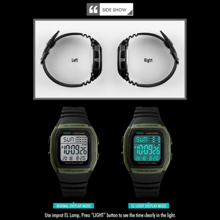 Digital Watch – 50m Waterproof