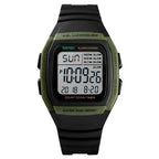 Digital Watch – 50m Waterproof #2 Army Green