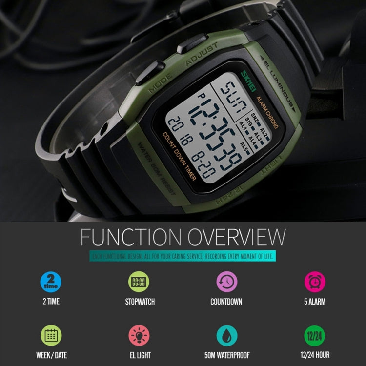 Digital Watch – 50m Waterproof #2