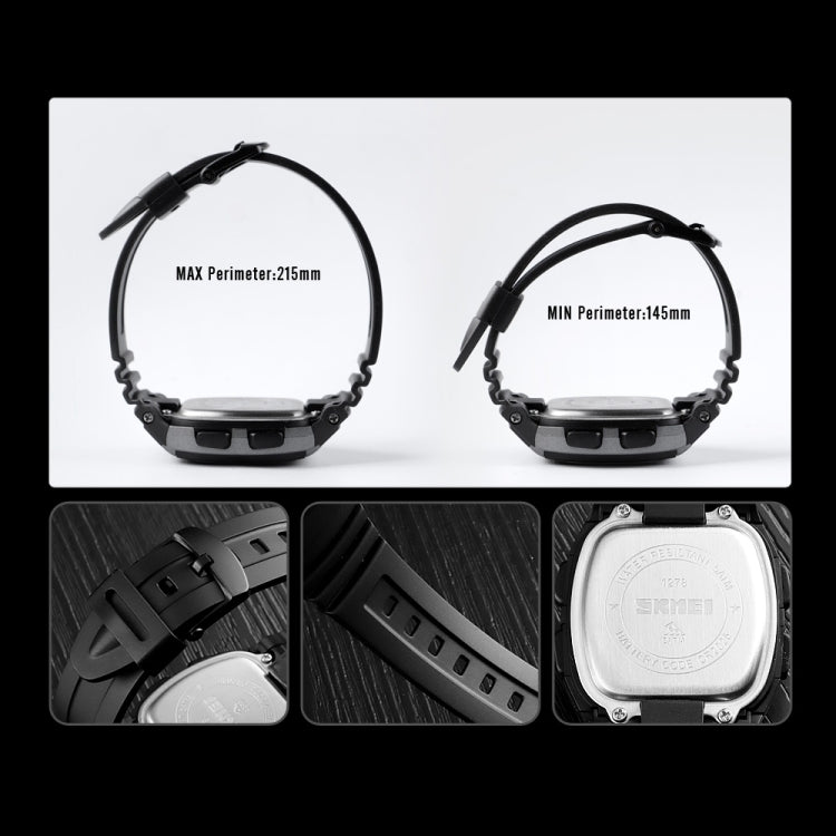 Digital Watch – 50m Waterproof #2