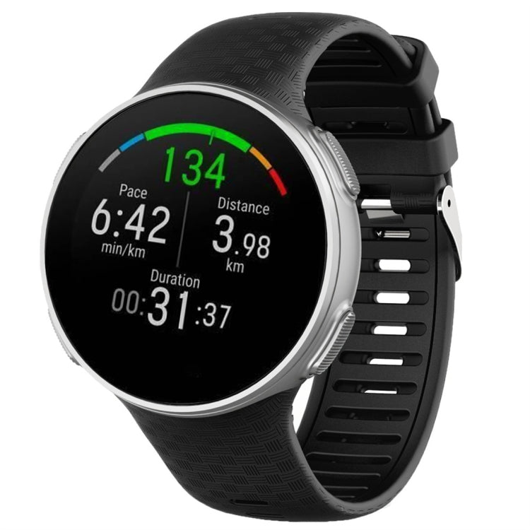 Watch Band – Silicone (Polar Vantage V Silicone) Black