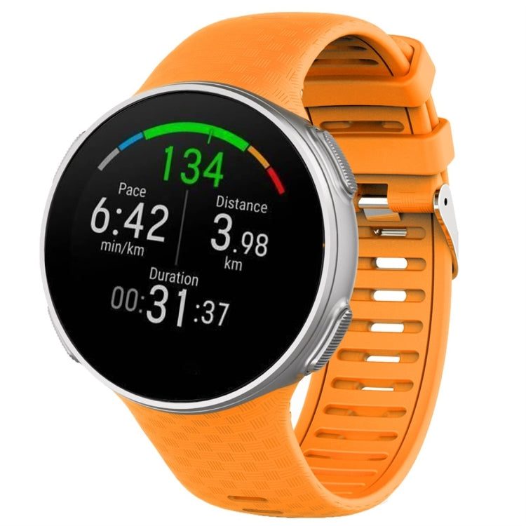 Watch Band – Silicone (Polar Vantage V Silicone) Orange