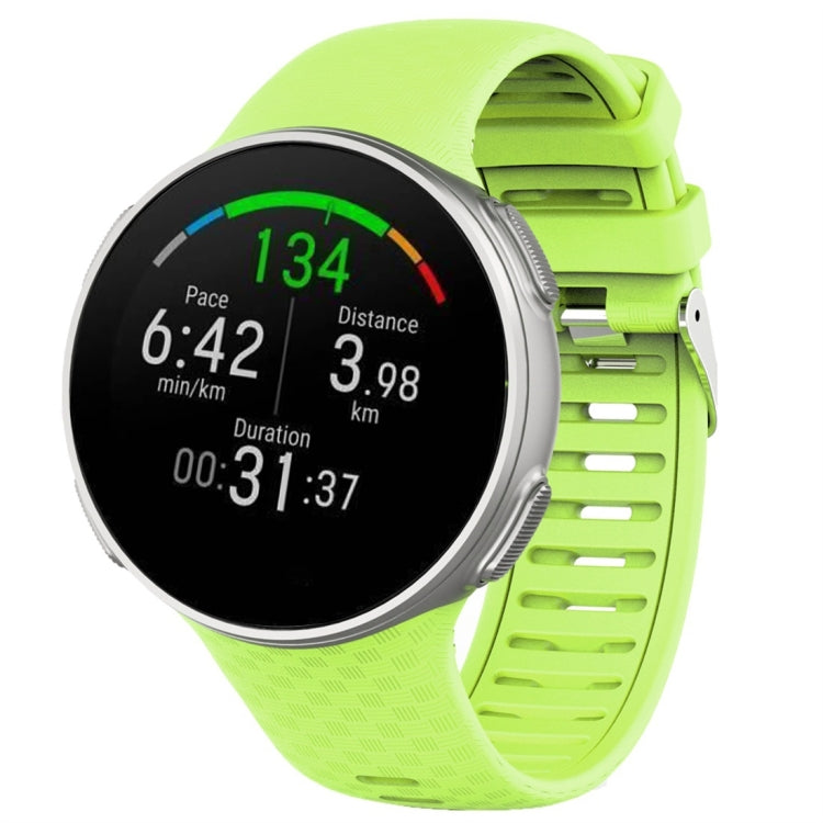 Watch Band – Silicone (Polar Vantage V Silicone) Green
