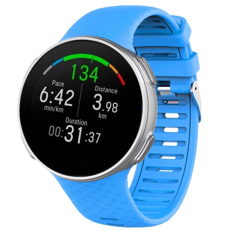 Watch Band – Silicone (Polar Vantage V Silicone) Blue