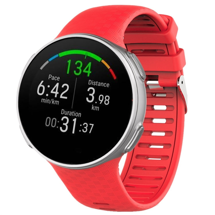 Watch Band – Silicone (Polar Vantage V Silicone) Red