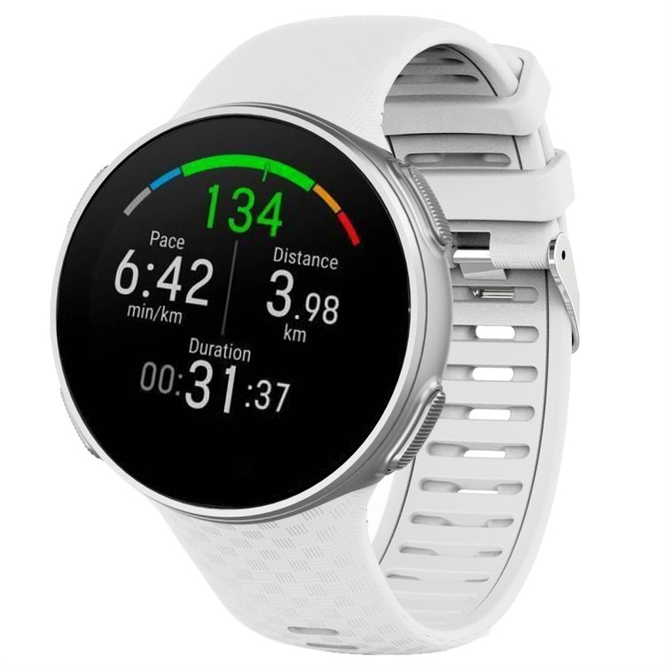 Watch Band – Silicone (Polar Vantage V Silicone) White